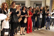 Волшебный вечер моды Гюльнары Халиловой – национальные и вечерние платья (ФОТО)