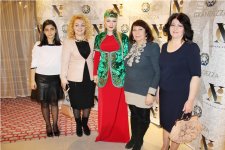 Волшебный вечер моды Гюльнары Халиловой – национальные и вечерние платья (ФОТО)