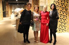 Волшебный вечер моды Гюльнары Халиловой – национальные и вечерние платья (ФОТО)