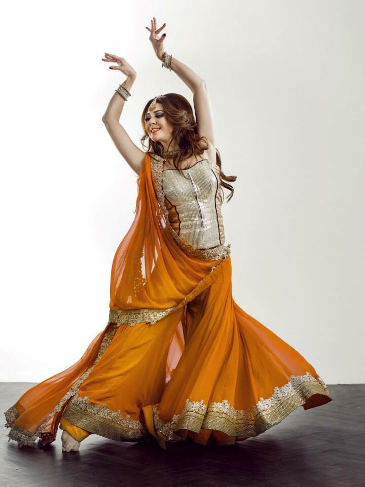 Чарующий образ Оксаны Расуловой в проекте "Новруз танцовщицы" (ФОТО)