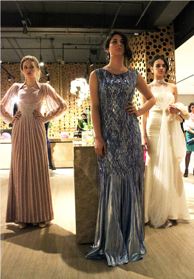 Волшебный вечер моды Гюльнары Халиловой – национальные и вечерние платья (ФОТО)