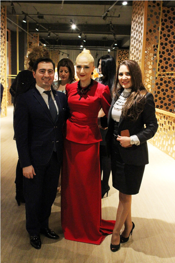 Волшебный вечер моды Гюльнары Халиловой – национальные и вечерние платья (ФОТО)