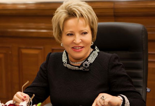 Матвиенко высоко оценила взаимодействие с Ираном по Сирии