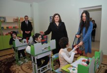 Вице-президент Фонда Гейдара Алиева Лейла Алиева накануне Новруз байрамы посетила ряд детских домов (ФОТО)