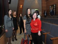 Вице-президент Фонда Гейдара Алиева Лейла Алиева накануне Новруз байрамы посетила ряд детских домов (ФОТО)
