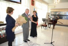 Натаван Шейхова и Рафик Сеидзаде в преддверии золотой свадьбы (ФОТО)