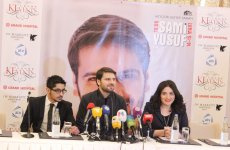 В Баку хочу попробовать горячий лаваш и выпить чай в чайхане – Сами Юсуф (ФОТО)