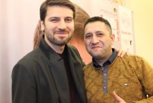 В Баку хочу попробовать горячий лаваш и выпить чай в чайхане – Сами Юсуф (ФОТО)