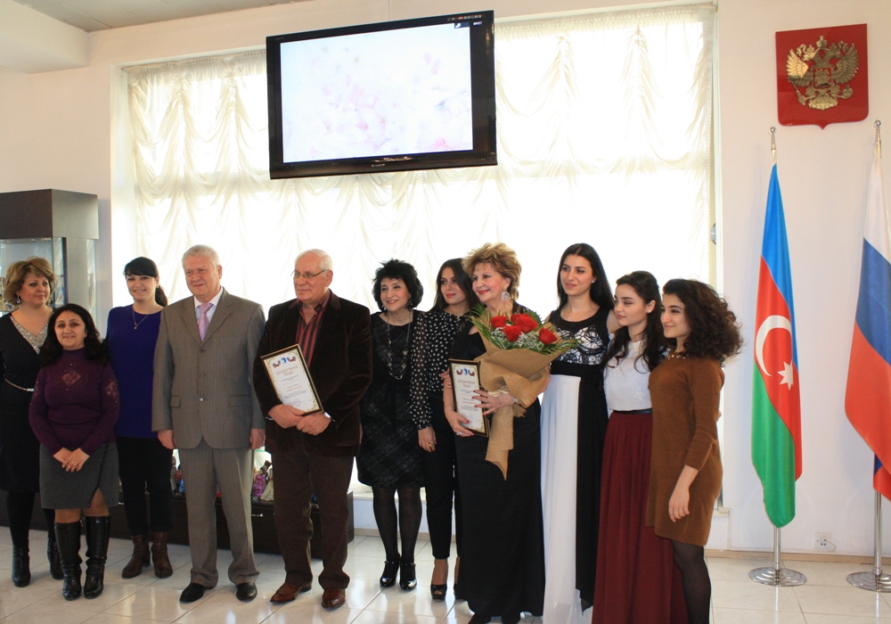 Натаван Шейхова и Рафик Сеидзаде в преддверии золотой свадьбы (ФОТО)