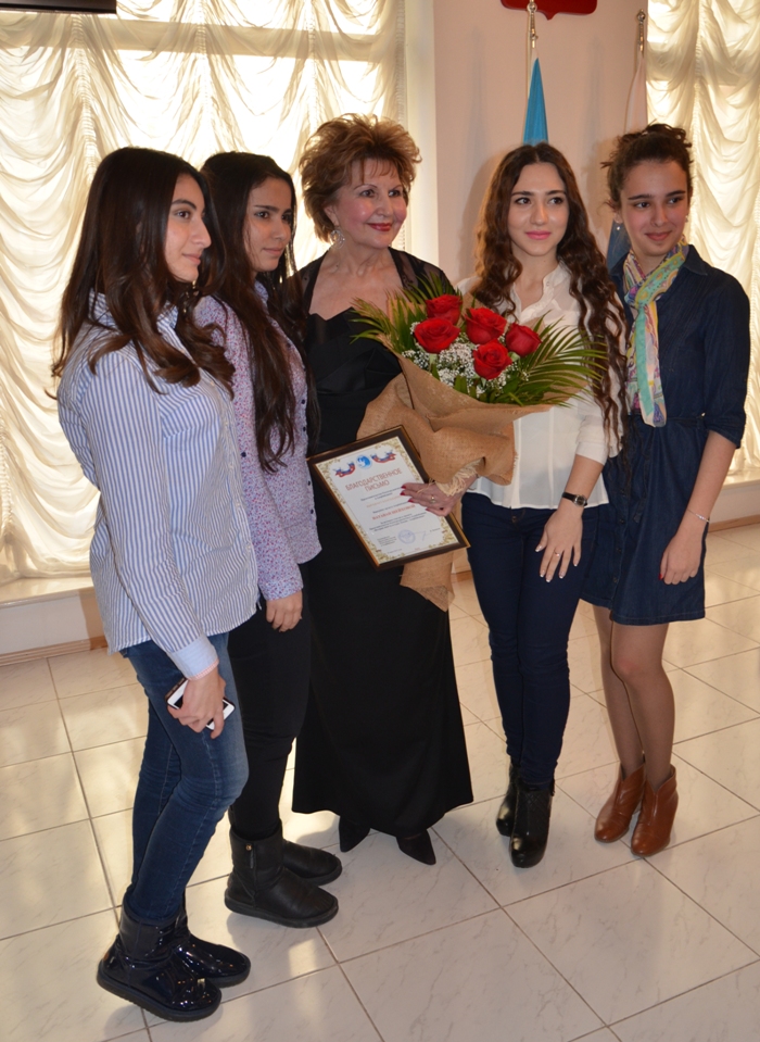 Натаван Шейхова и Рафик Сеидзаде в преддверии золотой свадьбы (ФОТО)