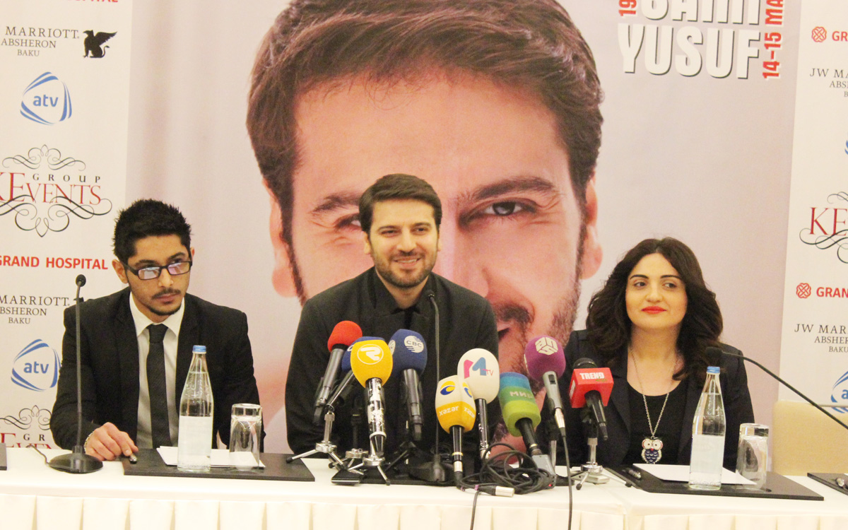 В Баку хочу попробовать горячий лаваш и выпить чай в чайхане – Сами Юсуф (ФОТО)