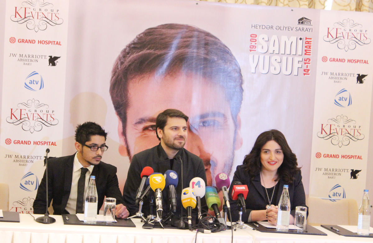 В Баку хочу попробовать горячий лаваш и выпить чай в чайхане – Сами Юсуф (ФОТО)