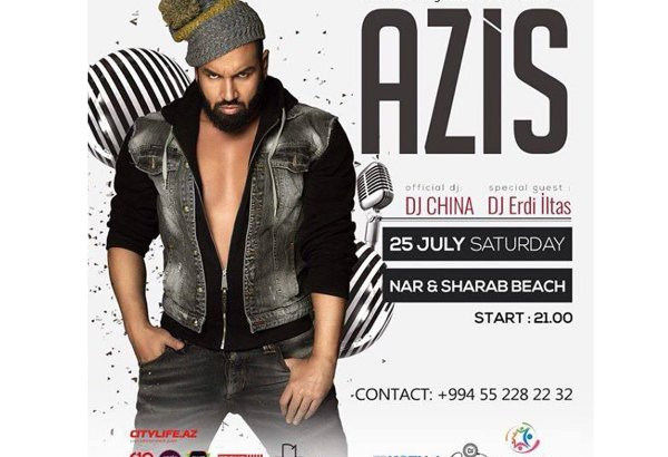 Азис представит в Баку новое шоу "С любовью из Болгарии"