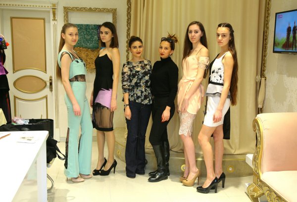 "Papillon Couture" Хавер Мамедовой - за кулисами "Baku Fashion Night 2015"(ВИДЕО-ФОТО)