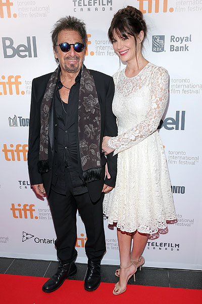 74-летний Аль Пачино решил впервые жениться (ФОТО)