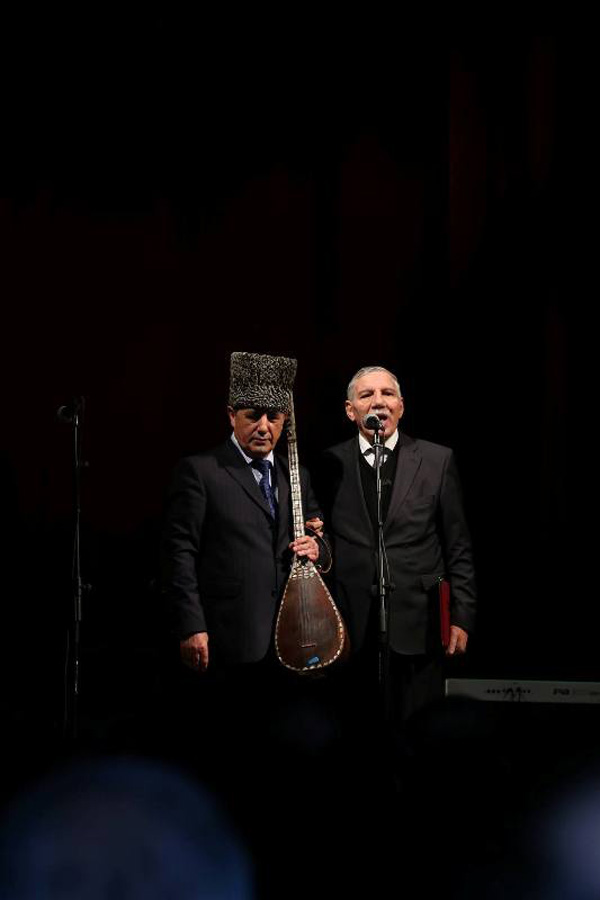 Юбилей ашуга Ахлимана отметили праздничным концертом (ФОТО)