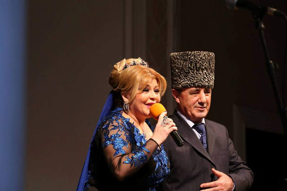 Юбилей ашуга Ахлимана отметили праздничным концертом (ФОТО)