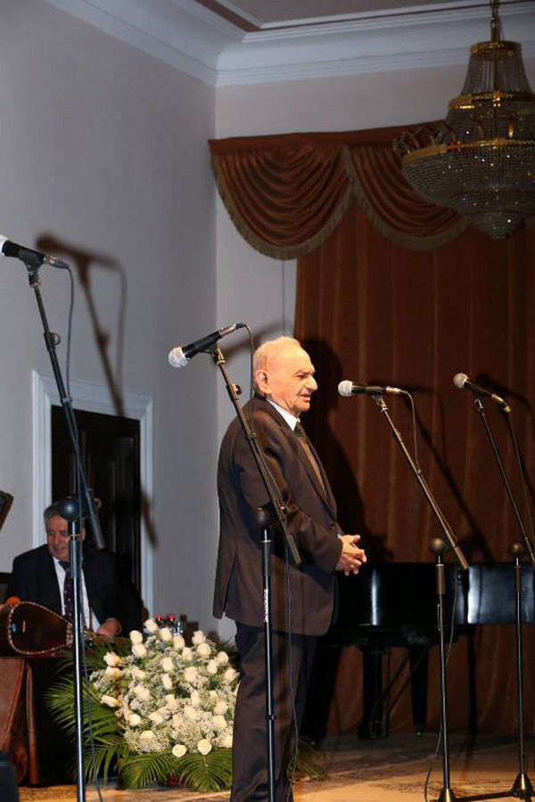 Юбилей ашуга Ахлимана отметили праздничным концертом (ФОТО)