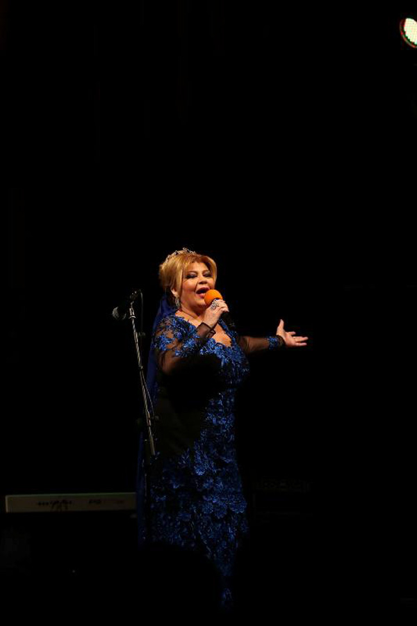 Юбилей ашуга Ахлимана отметили праздничным концертом (ФОТО)