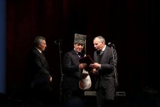 Юбилей ашуга Ахлимана отметили праздничным концертом (ФОТО)