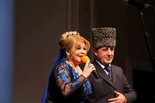 Юбилей ашуга Ахлимана отметили праздничным концертом (ФОТО)