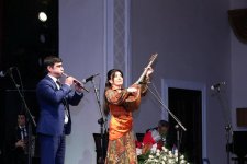 Юбилей ашуга Ахлимана отметили праздничным концертом (ФОТО)