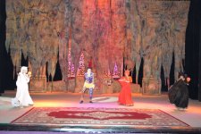 "Волшебные яблоки" на праздник Новруз (ФОТО)