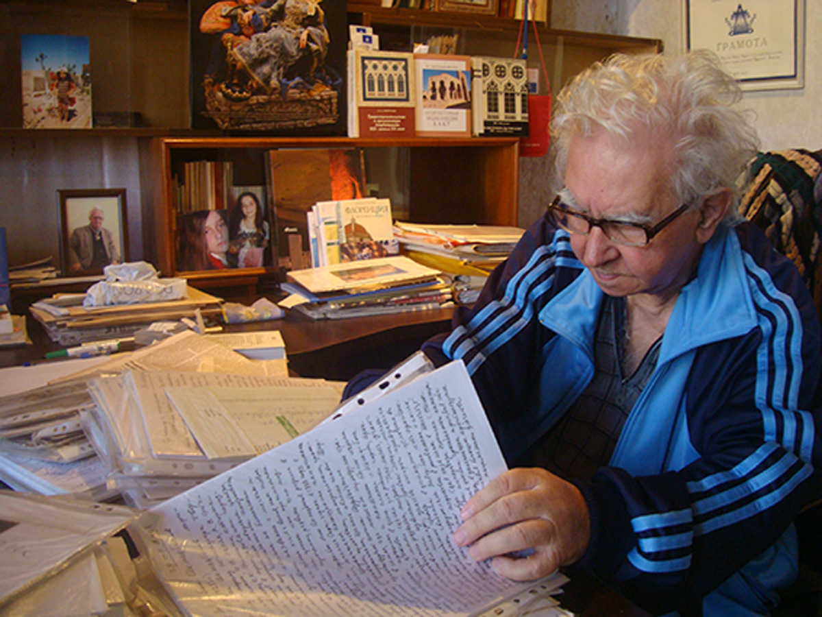 Шамиль Фатуллаев оставил огромный след в национальной архитектуре – Исмаил Мамедов (ФОТО)