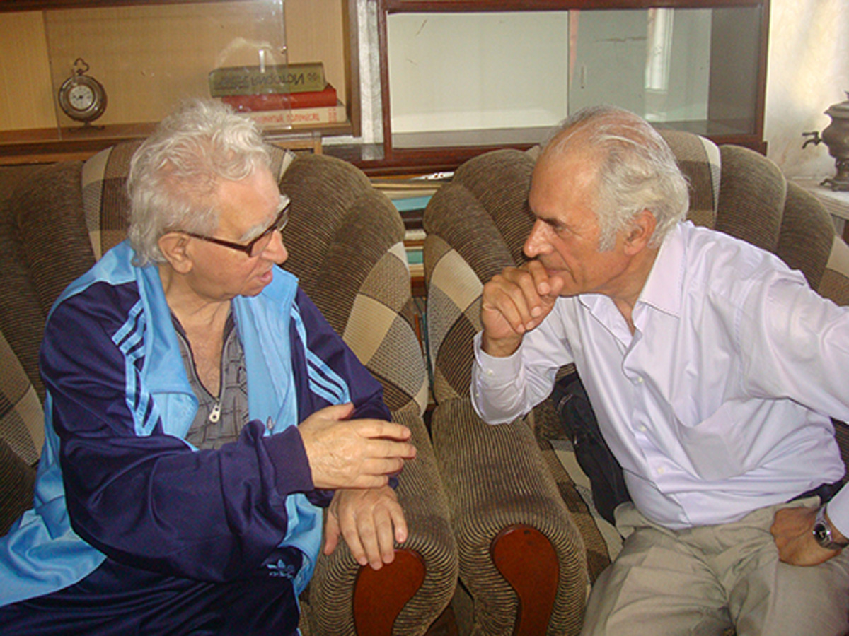 Шамиль Фатуллаев оставил огромный след в национальной архитектуре – Исмаил Мамедов (ФОТО)