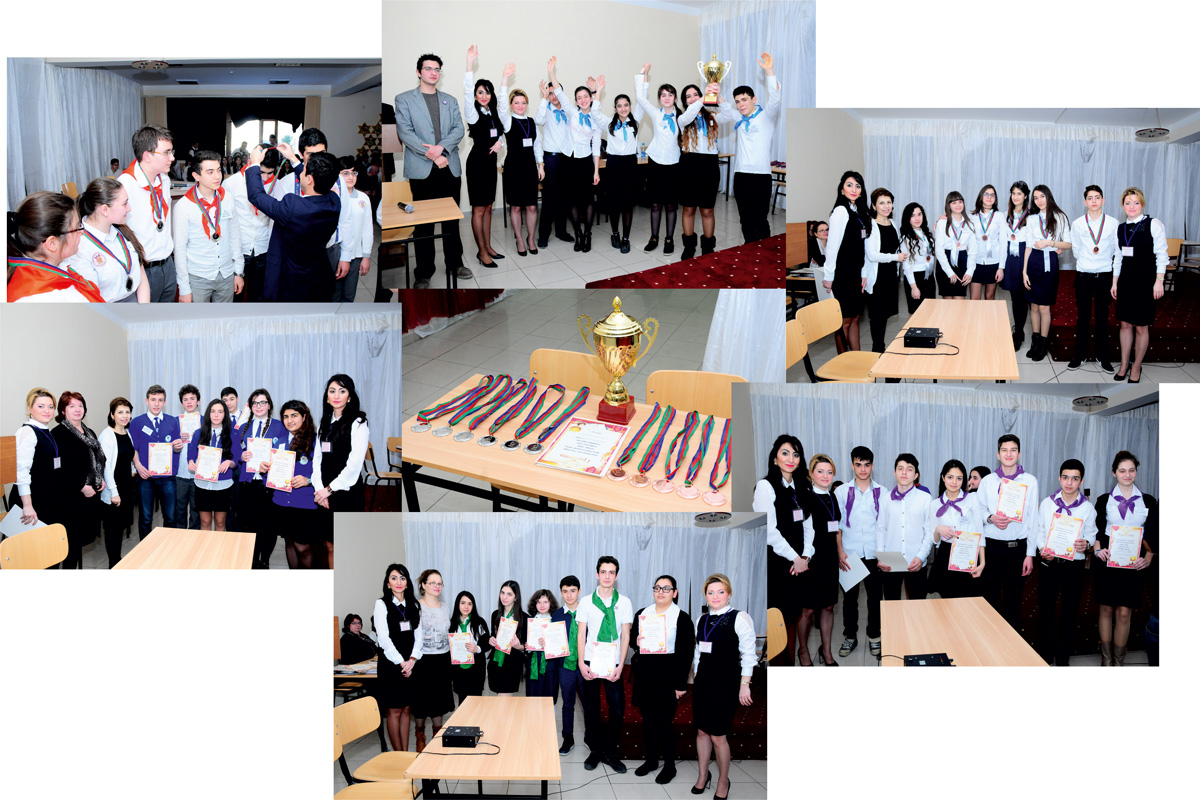 В Баку прошел интеллектуальный турнир "Единство ума" (ФОТО)