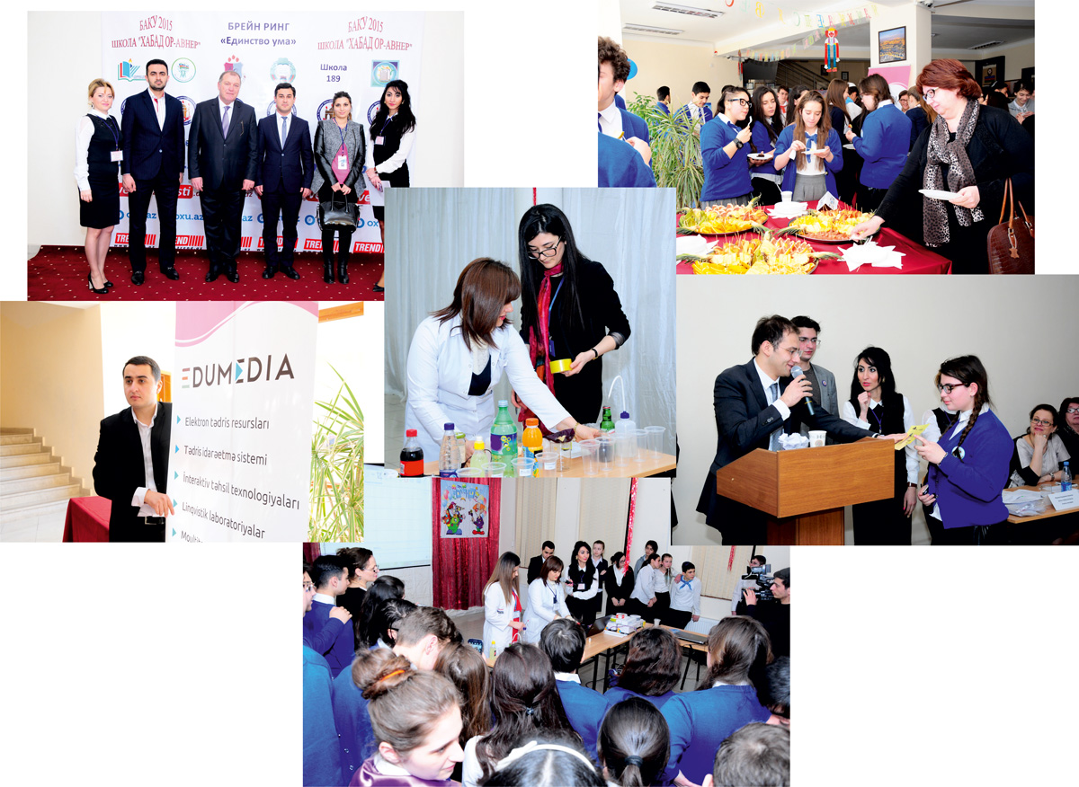 В Баку прошел интеллектуальный турнир "Единство ума" (ФОТО)