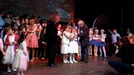 10-летняя азербайджанка стала одной из лучших в Германии (ФОТО)