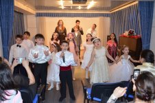 Юные артисты в Баку отметили День национального театра (ФОТО)