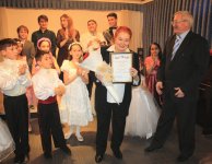 Юные артисты в Баку отметили День национального театра (ФОТО)