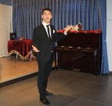 Юные артисты в Баку отметили День национального театра (ФОТО)