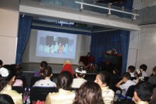 Юные артисты в Баку отметили День национального театра (ФОТО)