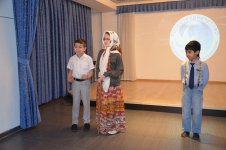 Юные артисты в Баку отметили День национального театра (ФОТО)