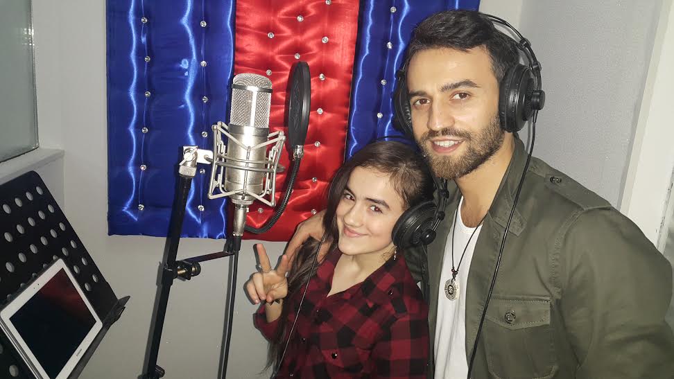 Замиг Гусейнов записал дуэт с 13-летней актрисой (ВИДЕО-ФОТО)