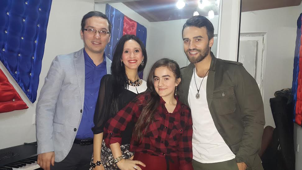 Замиг Гусейнов записал дуэт с 13-летней актрисой (ВИДЕО-ФОТО)