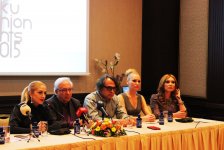 В Баку открылась грандиозная Неделя моды "Fashion Night 2015" (ФОТО)