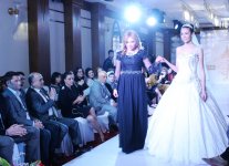 Дефиле "New Glamour" Фахрии Халафовой на телеканале ID Fashion Chanel
(ВИДЕО, ФОТО)
