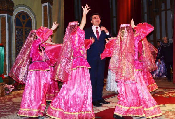 "Мой Карабах" Абдул Халида порадовал на праздник Новруз (ФОТО)