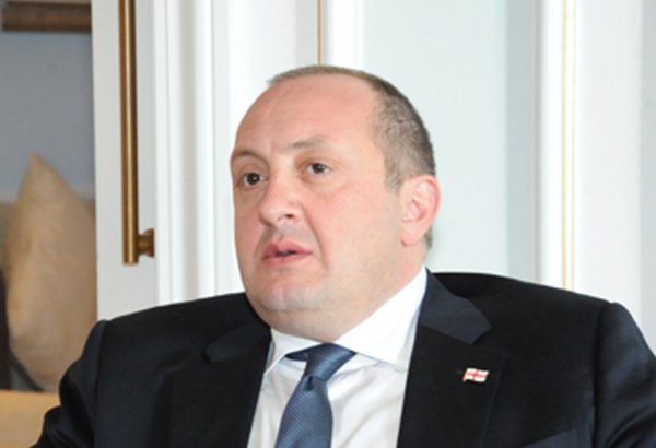 Президент Грузии провел встречу с миссией наблюдателей ОБСЕ