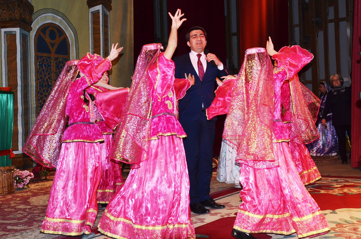 "Мой Карабах" Абдул Халида порадовал на праздник Новруз (ФОТО)