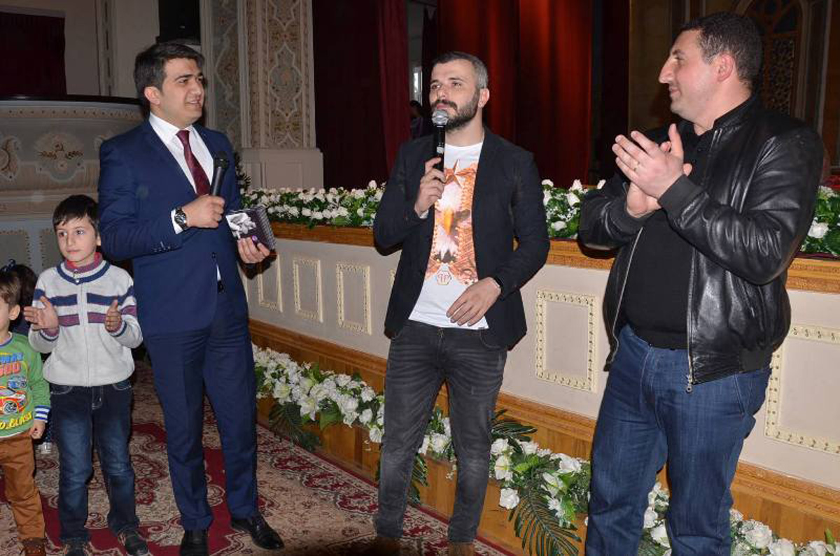 "Мой Карабах" Абдул Халида порадовал на праздник Новруз (ФОТО)