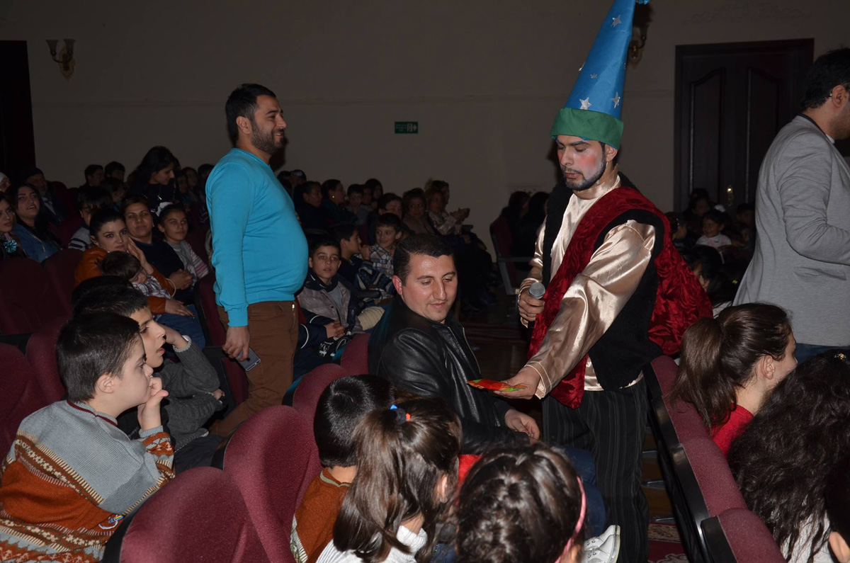 "Мой Карабах" Абдул Халида порадовал на праздник Новруз (ФОТО)