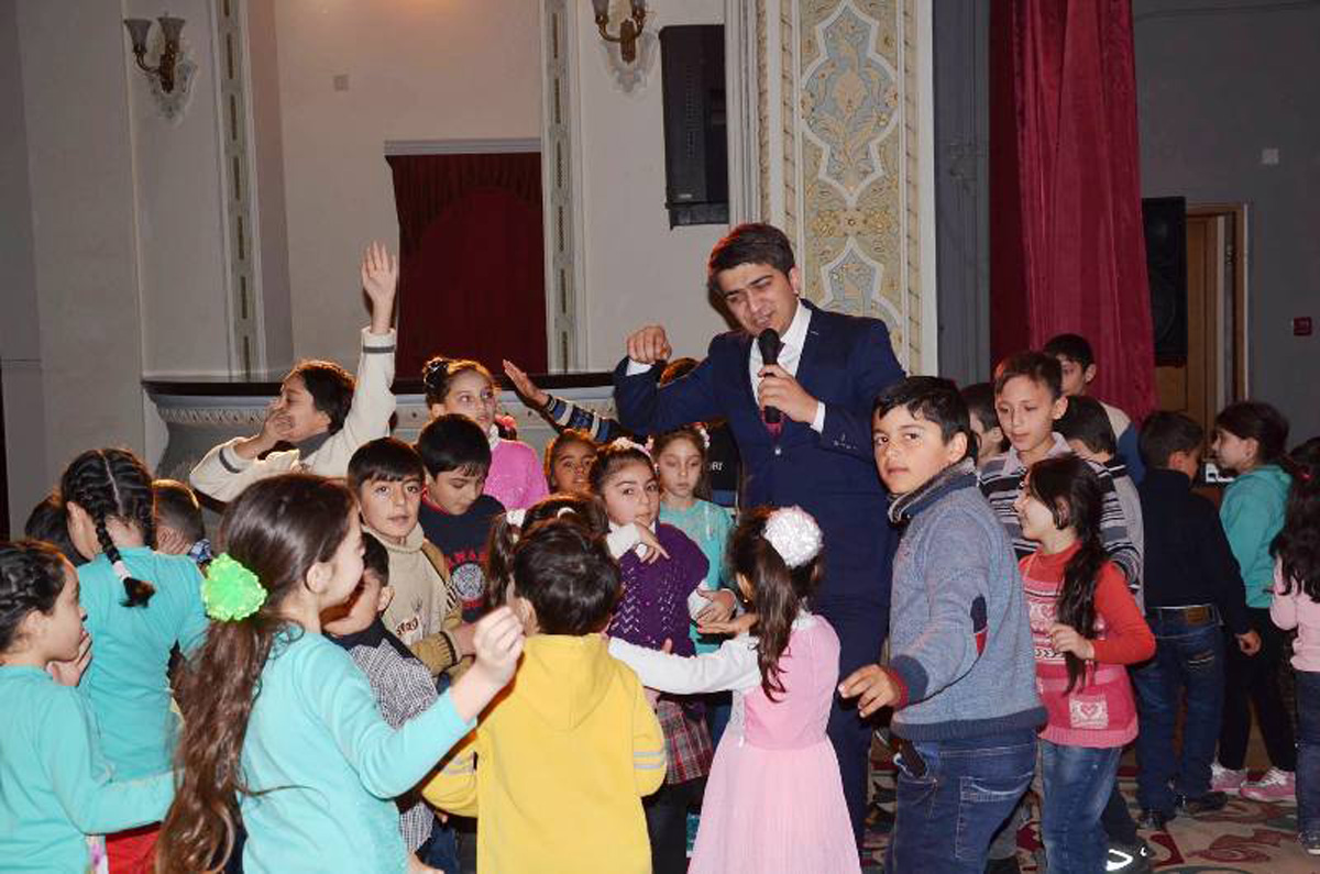 "Мой Карабах" Абдул Халида порадовал на праздник Новруз (ФОТО)