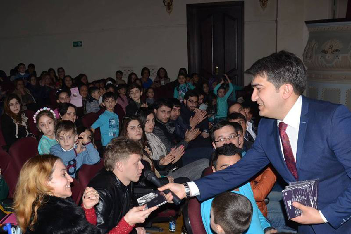 "Мой Карабах" Абдул Халида порадовал на праздник Новруз (ФОТО)