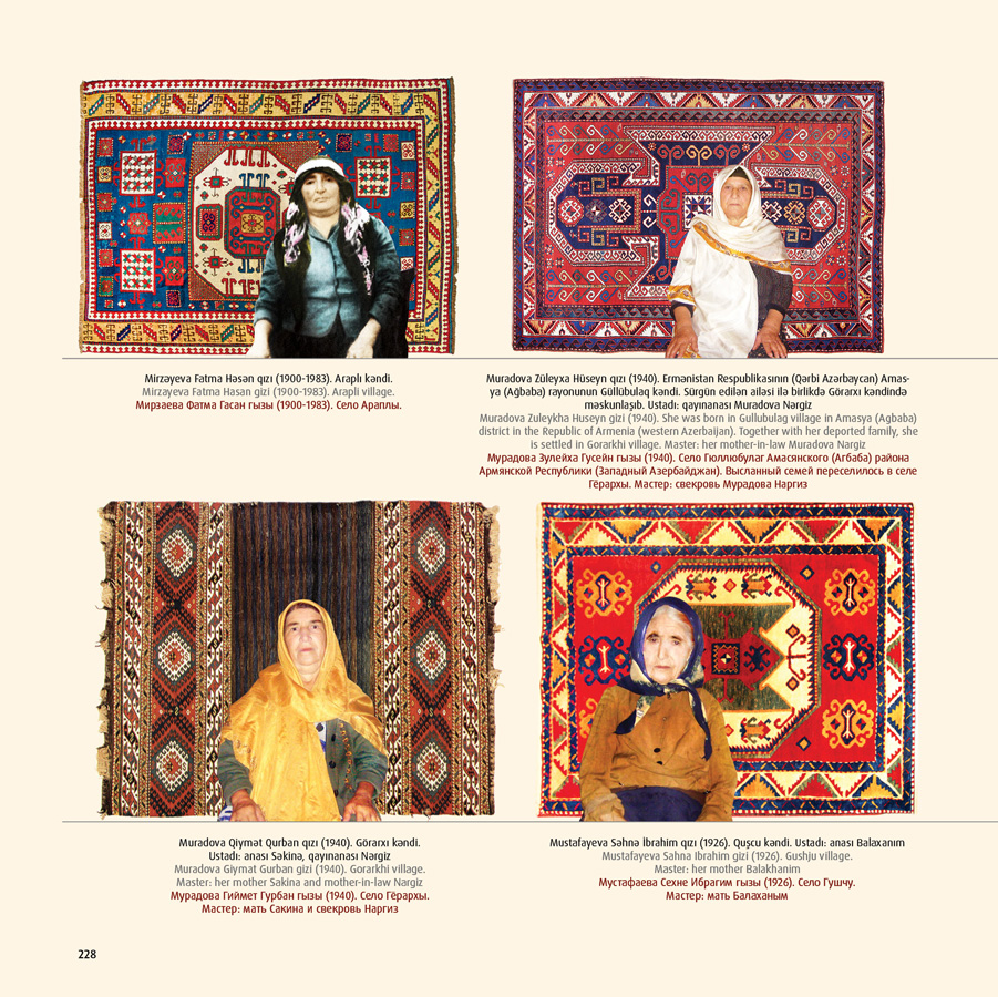 Издано учебное пособие  "Ковроткачи Газах-Борчалинского региона" (ФОТО)
