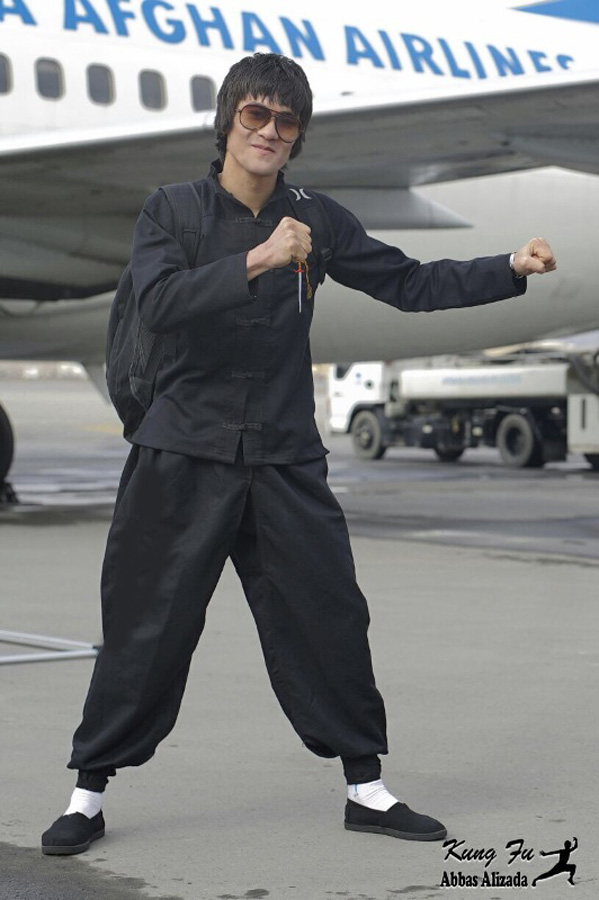 Брюс Ли из азербайджанского фильма снимется в Голливуде (ФОТО)